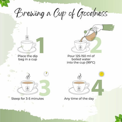 Image 7 of Brown tree Green Tea Bags