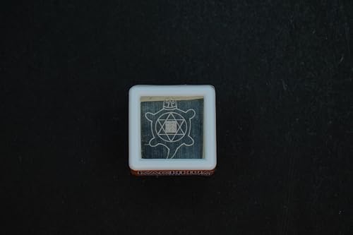 Image 3 of Dista Silvers Kachhua Yantram 7.45G