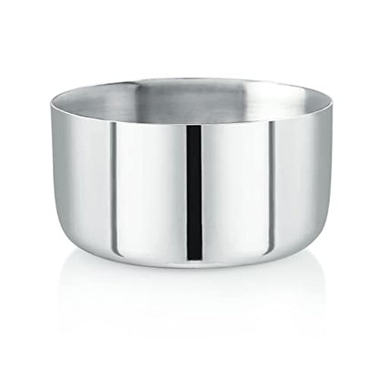Image 1 of Default Title for the product neelam Stainless Steel Sadi Vati 400 ml