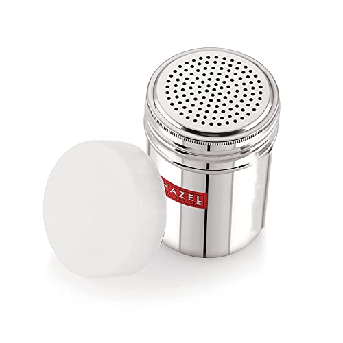 Image 2 of Silver, Masala Sprinkler without Handle / 1 for the product HAZEL Stainless Steel Powder Shaker