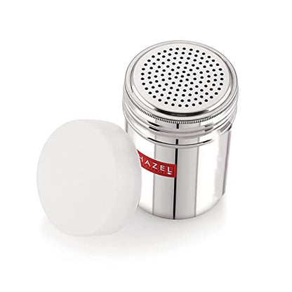 Image 2 of Silver, Masala Sprinkler without Handle / 1 for the product HAZEL Stainless Steel Powder Shaker