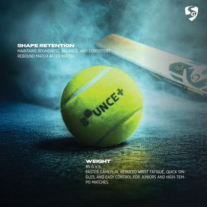 Image 6 of SG Cricket Balls Bounce Plus (LITE) Pack of 3