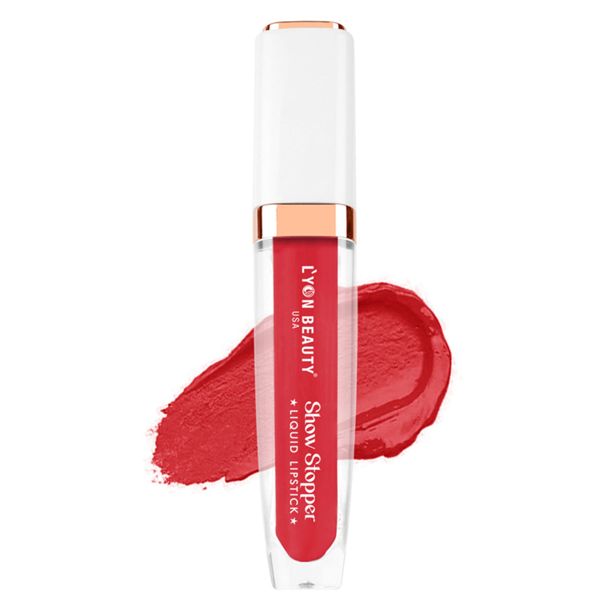 Image 2 of Lyon Beauty Show Stopper Liquid Lipstick - Delicate 12