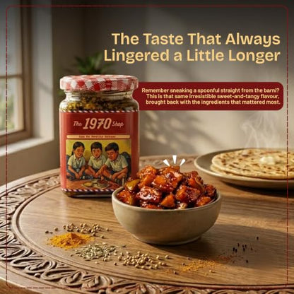 Image 5 of the 1970 shop Sweet Mango Pickle 600g