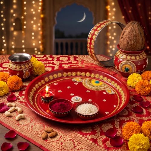 Image 16 of JH Gallery Pooja Thali Set