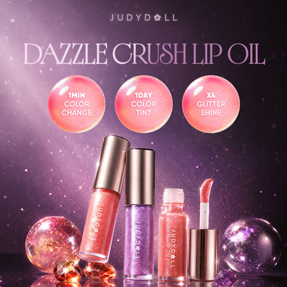 Image 4 of JUDYDOLL Dazzle Crush Lip Oil
