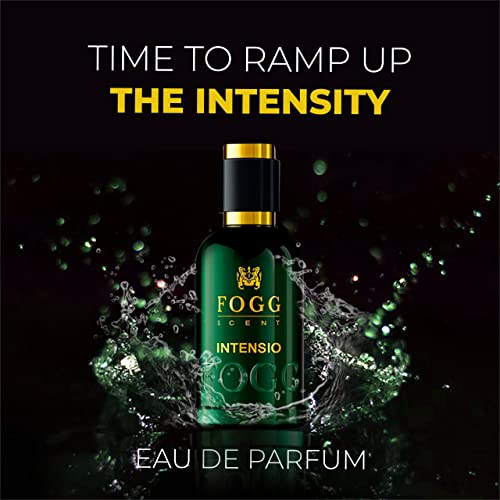 Image 4 of Fogg Scent Intensio Perfume for Men, Long-Lasting, Fresh & Powerful Fragrance, Eau de Parfum