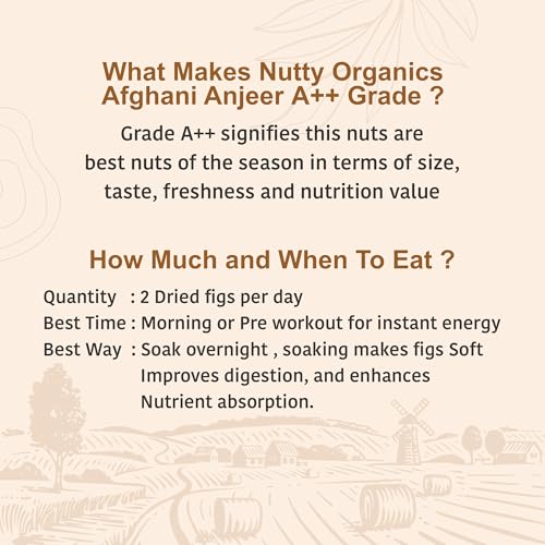 Image 5 of NUTTY ORGANICS Premium Dried Afghani Anjeer 250 GM