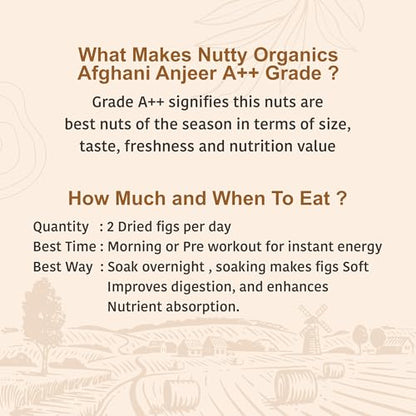 Image 5 of NUTTY ORGANICS Premium Dried Afghani Anjeer 250 GM
