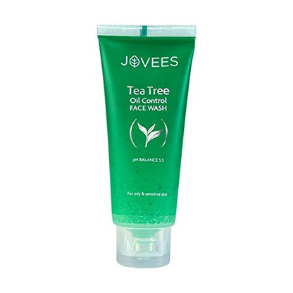 Image 1 of 50 ml / Pack of 1 for the product Jovees Tea Tree Oil Control Face Wash