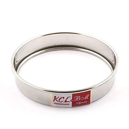 Image 3 of KCL Stainless Steel Round Hot Pot Stand Matka Stand Set of 4
