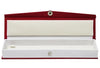 Image 1 of Default Title for the product atorakushon Long Chain Necklace Pendant Bracelet Jewelry Holder Satin Gift Box Case Maroon