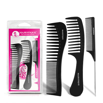 Image 1 of 20 g for the product Majestique Hair Grooming Combs Set Of 3