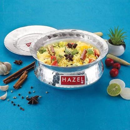 Image 10 of HAZEL Biryani Pot Aluminium Handi Set