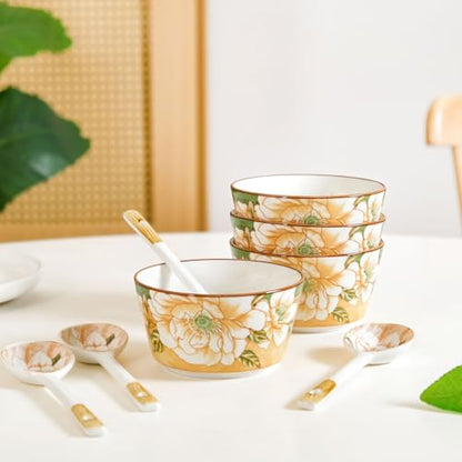 Image 3 of Nestasia Ceramic Snack Bowl Set of 4 (370ml)