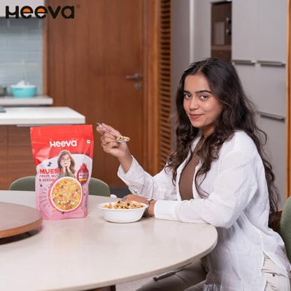 Image 4 of Heeva Muesli Fruit Nut n Seeds 450g