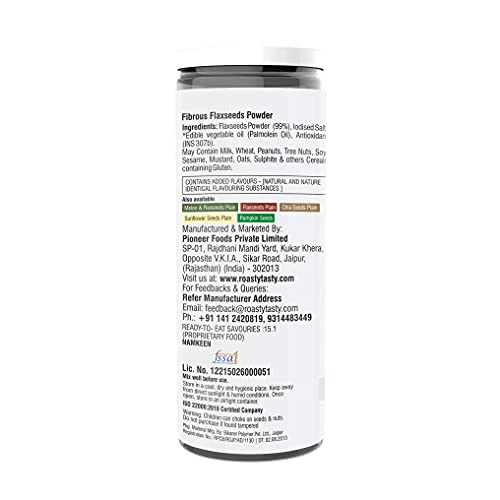 Image 9 of Roasty Tasty Flaxseeds Powder