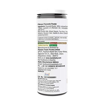 Image 9 of Roasty Tasty Flaxseeds Powder