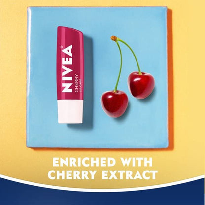 Image 6 of Nivea A Kiss of Cherry Lipcare (Pack of 6)