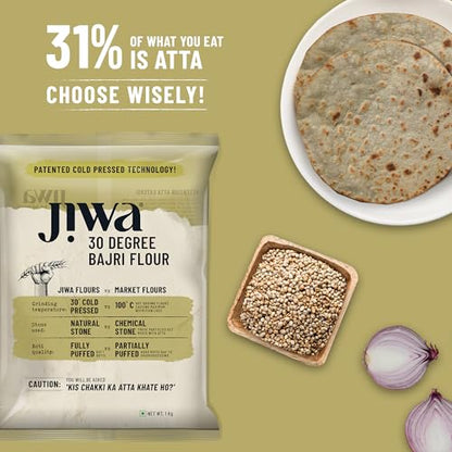 Image 5 of Jiwa 30 Degree Bajri Flour / Atta | 1 Kg
