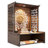 Image 1 of Default Title for the product Rellon Industries Temple for Home Mandir with LED Spot Light (A4)