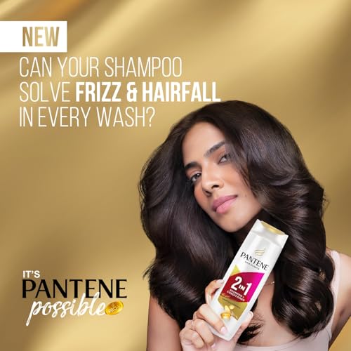 Image 4 of Pantene 2 in 1 Anti Hair Fall Shampoo + Conditioner, 340 ml