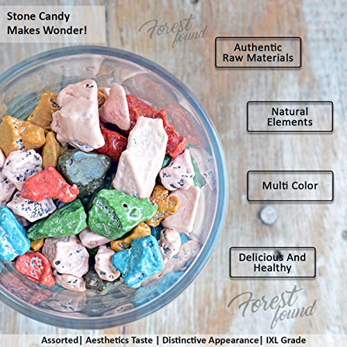 Image 6 of Forest Found Edible River Rock Stone Candy
