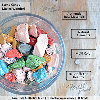 Image 6 of Forest Found Edible River Rock Stone Candy
