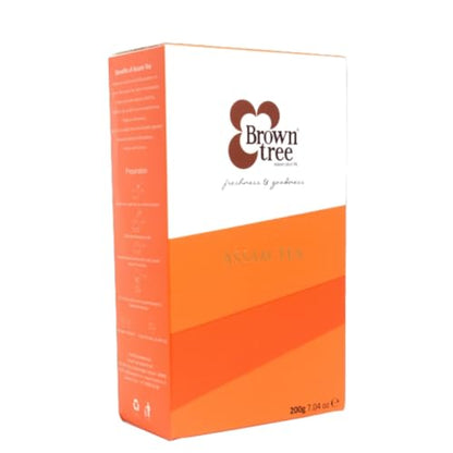 Image 1 of Default Title for the product Brown tree Browntree Assam CTC Tea 200g