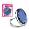 Image 1 of 1 pc for the product Majestique Crystal Edge Beauty Folding Mirror With Magnification
