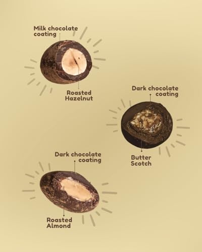 Image 6 of KOKOMAE Dragées Combo | Artisanal Chocolate Gift Hamper | 3 × 50g (150g)