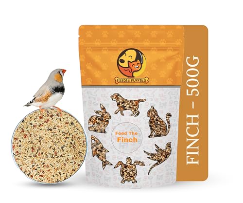Image 2 of Pouch - Finch Food, 500g for the product Foodie Puppies Bird Food for Finches, Sparrow, Pigeon & All Wild Birds
