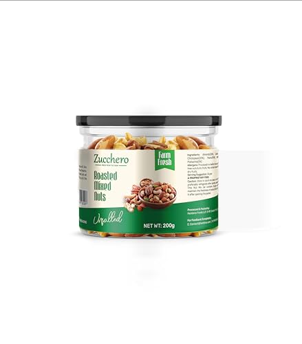 Image 1 of Default Title for the product Zucchero Roasted Nut Mix, Unsalted, 200g