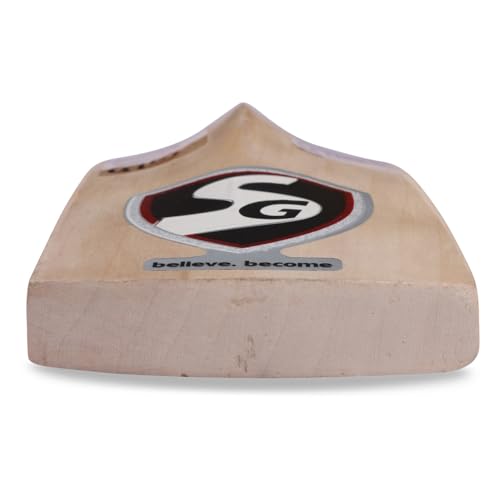 Image 4 of SG KL RAHUL Spark Bat Kashmir Willow Hard Pressed Shaped for Superb Stroke Cricket Bat (Leather Ball) No.4
