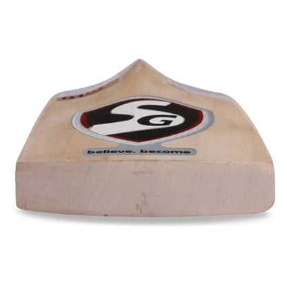 Image 4 of SG KL RAHUL Spark Bat Kashmir Willow Hard Pressed Shaped for Superb Stroke Cricket Bat (Leather Ball) No.4