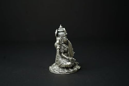 Image 5 of Dista Silvers Sri Mavullamma Devi Antique Idol 110grams