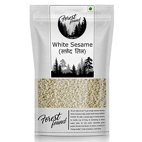 Image 1 of Default Title for the product Forest Found White Sesame Seeds 900g