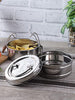 Image 1 of Default Title for the product neelam Clipper Stainless Steel Tiffin Box Set, 2-Pieces, 1000 ml