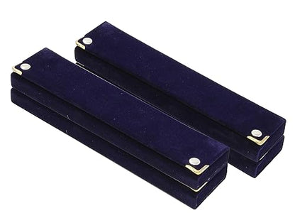 Image 2 of atorakushon Blue Chain Storage Box Organiser Pack of 4