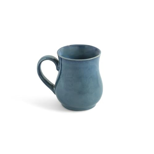 Image 3 of ExclusiveLane Belly Pot Ceramic Coffee Mugs Set of 6 300 ml