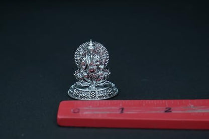 Image 4 of Dista Silvers Antique Ganesh 17.29G