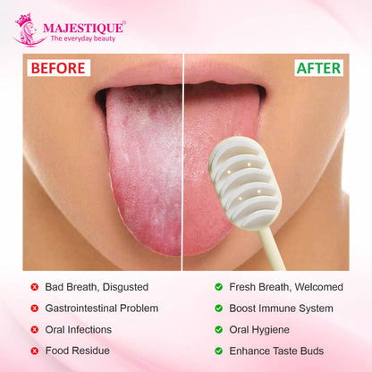 Image 3 of Majestique Tongue Cleaner For Adults