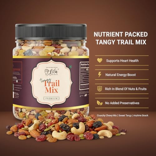 Image 3 of LILA DRY FRUITS Tangy Trail Mix 100 gms
