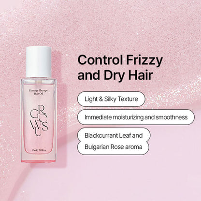 Image 6 of Growus Damage Therapy Hair Oil