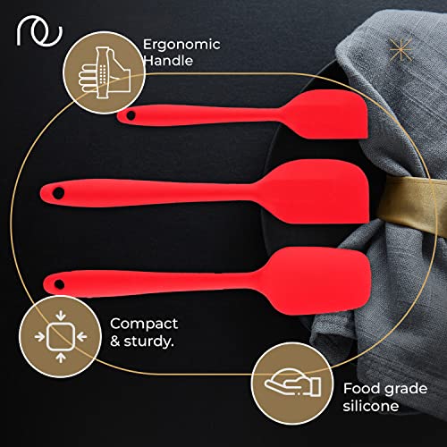 Image 10 of Frenchware Non-Stick Silicone Spatula Set