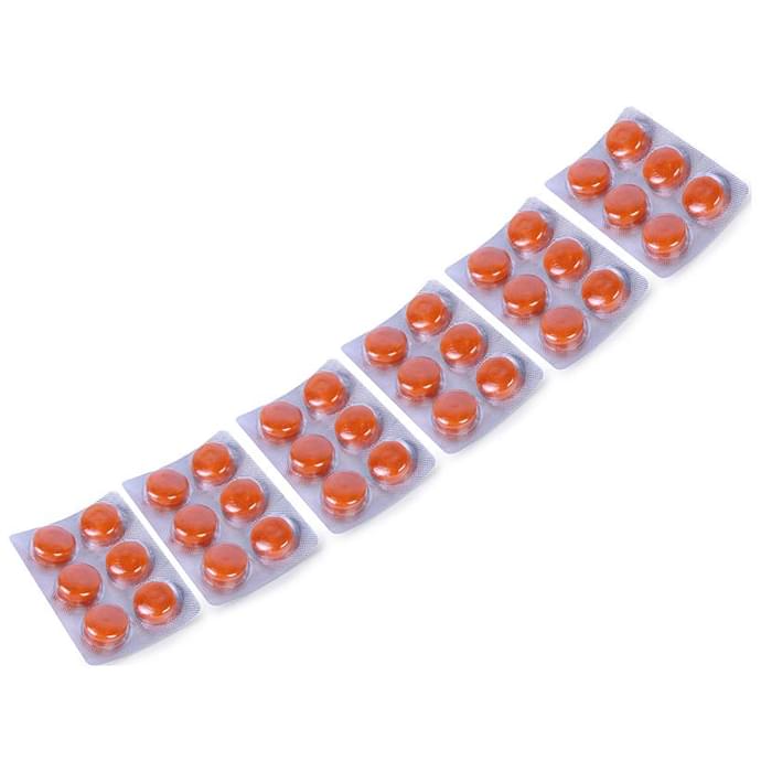 Image 3 of Multani Kuka Cough Lozenges Tulsi Orange
