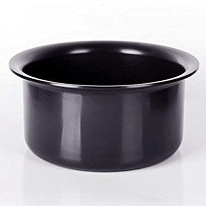 Image 1 of Default Title for the product Sumeet Aluminum 3Mm Hard Anodised Tope,Black-13 23 Liters,Non-Stick