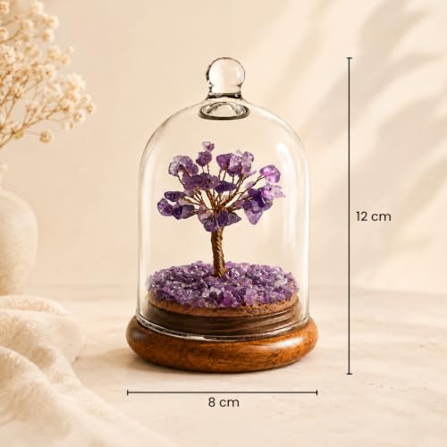 Image 4 of RITUALISTIC Amethyst Dome Crystal Wish Tree