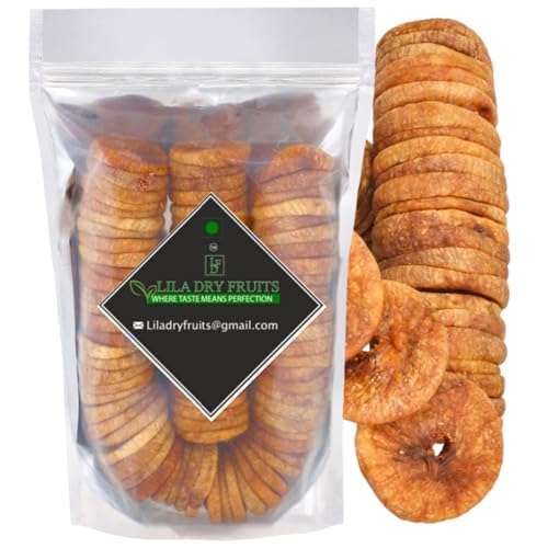 Image 9 of Pouch / 500 g (Pack of 1) for the product Lila Dry Fruits Anjeer | Dry Fruits Fresh Afghani Anjir