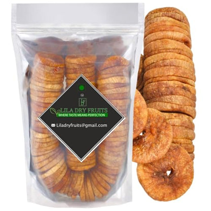 Image 9 of Pouch / 500 g (Pack of 1) for the product Lila Dry Fruits Anjeer | Dry Fruits Fresh Afghani Anjir
